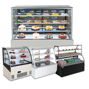 Présentoir à gâteaux portable, glacière pour Table, <span class=keywords><strong>vitrine</strong></span> d'exposition de réfrigérateur, armoire refroidisseur, frigo, <span class=keywords><strong>vitrine</strong></span> - Product Image 1