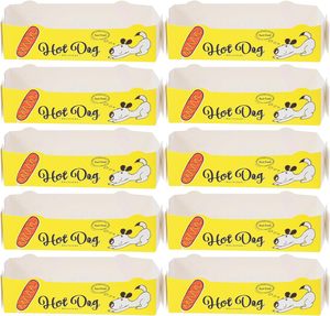 Scatola di Carta Personalizzata con Logo per Popcorn, Corndog, Hot Dog, Hamburger, Waffle Stick con Carta da Imballaggio - Product Image 2