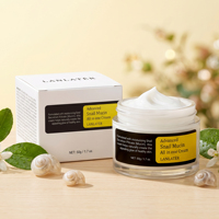 Crème Visage Bio Naturelle à la Bave d'Escargot avec Niacinamide et Collagène Anti-rides Hydratante Réparatrice – Fournisseur Marque Blanche
