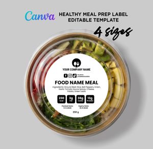 Custom Adhesive Printed Eco-friendly Glossy Waterproof Vinyl Labels for Food Packaging - Product Image 6