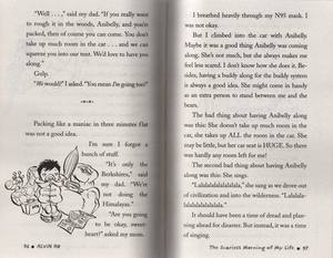 Inglese originale Alvin Ho codard a Wen Set di 6 libri adolescenti extrascolastici che leggono un romanzo libro di storie - Product Image 4