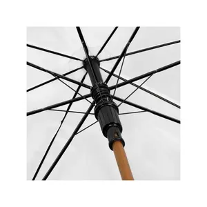 Ombrello automatico in legno personalizzato per merchandising - Product Image 3