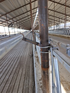 Hot Selling Poultry Suction Fan Solar Powered Poultry Farm Ventilation Fans Wall-Mounted Dairy Farm Cooling Fan - Product Image 2