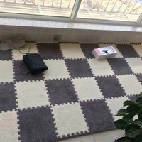 Tapis en fourrure, tapis de sol, tapis en peluche