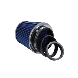 Accesorios para Automóviles, Filtro de Aire de Alto Flujo y Rendimiento con 2 Adaptadores, Lavable, Universal, de Tela No Tejida (3/3.5/4\") - Product Image 5