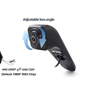Caméra de recul AHD 1080P pour feux stop, compatible avec Benz Sprinter Vito Viano VW Crafter T5 Van, étanche, vision nocturne, puce 2053
