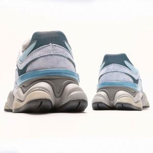 Zapatos de Diseñador OEM/ODM <span class=keywords><strong>para</strong></span> <span class=keywords><strong>Hombre</strong></span> 9060, Zapatillas Deportivas Casuales de Lujo <span class=keywords><strong>para</strong></span> <span class=keywords><strong>Hombre</strong></span>, Ligeras, Transpirables, de Malla Geométrica, <span class=keywords><strong>para</strong></span> Correr - Product Image 3