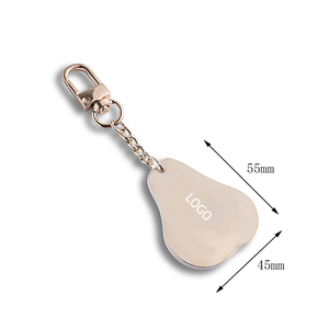 Llavero de Metal con Diseño Personalizado, Fabricación a Medida, Diseño en Forma de Fruta, Logotipo Grabado - Product Image 2