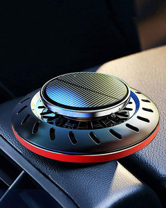 Meilleur Purificateur d'Air Solaire en Alliage Métallique pour Voiture 2025 – Sans Batteries, Parfum Longue Durée & Placement sur <span class=keywords><strong>Pare</strong></span>-<span class=keywords><strong>Brise</strong></span> - Product Image 1