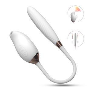 Delove-Vibrador de succión de punto C para mujer, juguete sexual para adultos, control remoto inalámbrico, aplicación de control, masturbador de placer de clítoris vaginal - Product Image 5