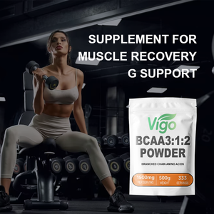 Boisson énergisante <span class=keywords><strong>BCAA</strong></span> <span class=keywords><strong>3</strong></span>:<span class=keywords><strong>1</strong></span>:<span class=keywords><strong>2</strong></span> Supplément en poudre d'acides aminés à chaîne ramifiée Compléments nutritionnels pour femmes enceintes actives - Product Image 4