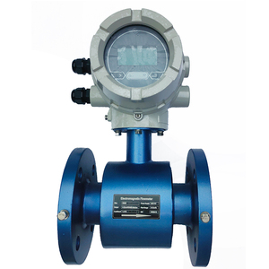 Débitmètre à turbine liquide haute précision COVNA pour l'eau, le diesel, l'essence – Capteur de débit électromagnétique - Product Image 1