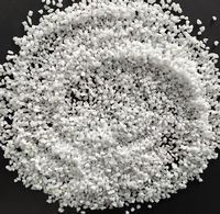 Nouvelles billes abrasives de sablage en alumine blanche fusionnée 2025, haute réfractarité, 99,4 % Al2O3, ciment d'alumine