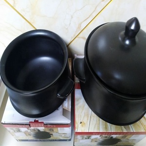 Marmite éthiopienne <span class=keywords><strong>de</strong></span> shekla <span class=keywords><strong>pot</strong></span> avec résistant au feu - Product Image 2