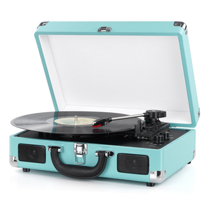 Vente Flash : Lecteur de disques vinyles à entraînement par courroie, 3 vitesses, son stéréo, prise en charge OEM/ODM, vente en gros, usine de lecteurs de musique - Product Image 6