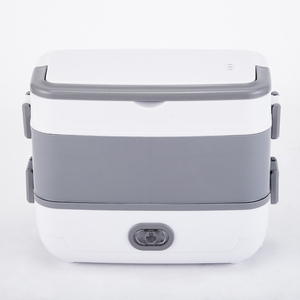 Boîte à <span class=keywords><strong>lunch</strong></span> électrique pour adultes, boîte à <span class=keywords><strong>lunch</strong></span> de cuisson <span class=keywords><strong>plus</strong></span> <span class=keywords><strong>rapide</strong></span> d'une capacité de 200W et 2L pour <span class=keywords><strong>la</strong></span> maison et le bureau - Product Image 3