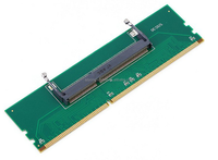 Nuevo adaptador de conector de memoria RAM DDR3 para ordenador portátil, 1 unidad, SO-DIMM a DIMM de escritorio, DDR3