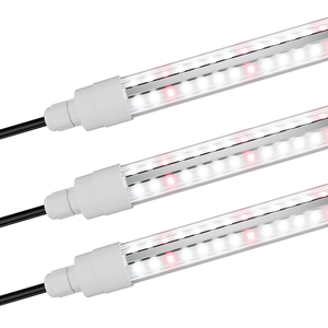 ไฟปลูกต้นไม้แบบ LED T8 สเปกตรัมเต็ม 18W-40W ปรับแต่งได้ สำหรับปลูกพืชในร่ม โรงเรือน ฟาร์มแนวตั้ง ระดับการป้องกัน IP65 - Product Image 4