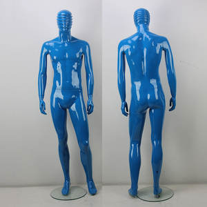 Maniquíes de Moda de Cuerpo Completo para Exhibición en Vitrinas, Maniquíes Masculinos con Cabeza de Hilo para Trajes de <span class=keywords><strong>Hombre</strong></span> - Product Image 5