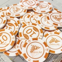 Jetons de récompense en plastique PP de haute qualité pour enfants, pièces de monnaie épaissies de style jeton pour la formation scolaire, échangeables