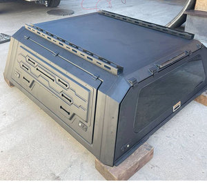 Toit de camion, coque de camping-car, vitre latérale solide, auvent pour Amarok, pour Nissan Frontier - Product Image 5