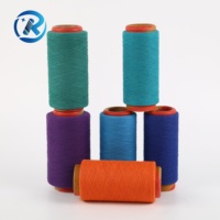 Various Colors Wholesale Ne 2s-32s Polyester Cotton OE Technics Blended Yarn T/C 70/30 High Tenacity Recycled Anti-Bacteria Yarn