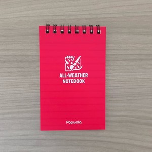 Mini Túi A3 Tất cả thời tiết không thấm nước đá giấy máy tính xách tay trong kho xoắn ốc ràng buộc biểu tượng tùy chỉnh cuộn dây in phong cách - Product Image 6