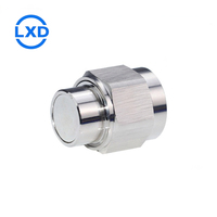 Terminateur RF de type N mâle 2W DC-12GHz 50 Ohm, charge fictive coaxiale en acier inoxydable