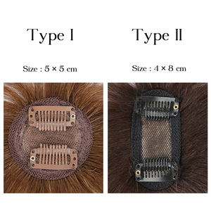 Vente directe d'usine, extensions de cheveux 100% humains, base en soie, toupets pour femmes, toupet personnalisé pour femmes - Product Image 6
