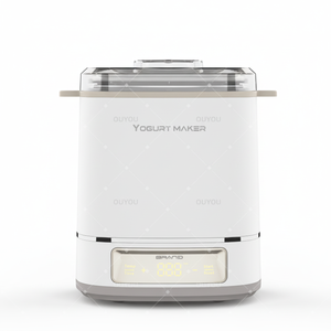 Nouvelle <span class=keywords><strong>Yaourtière</strong></span> Domestique 2026 de 1,5 L pour Yaourt Maison avec Récipient, Filtre et Contrôle Électronique - Product Image 4