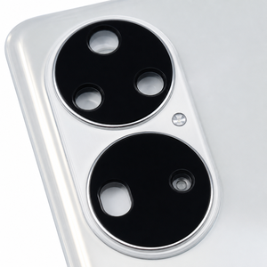 Coque arrière de remplacement en verre pour Huawei P50 Pro avec cache de batterie et adhésif pour objectif double anneau – Vente en gros - Product Image 5