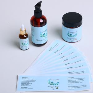 Sinh thái thân thiện tùy chỉnh đầy đủ màu sắc etiqueta pegatinas Bopp PP PVC Vinyl dính Mỹ phẩm kỹ thuật số dịch vụ in ấn nhãn - Product Image 2