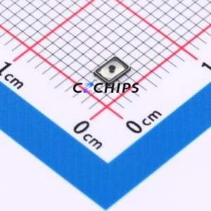 HX TS2306A 250gf Tactile Switch SMD,3x2mm Switch Single Pole Single Throw 2.5N Vertical Mount 3mm - Product Image 1