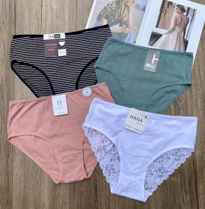 Mutandine di colore puro mutandine donna in cotone di nuovo stile da donna mutandine comode e traspiranti all'ingrosso pantaloni - Product Image 5