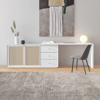 Nordique moderne Simple Cany Art bureau ménage bureau de travail réglable pour la maison chambre Table d'étude