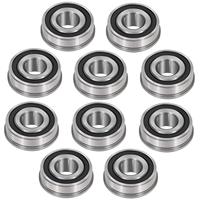 MTZC roulements à billes à bride ID 3/4 "X OD 1-3/8" F6202 roulement à billes pour tondeuse à gazon camions à main roue