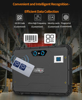 CENAVA A88ST 8 + 128G Ips 1280*800 700Cd/㎡ G + G, dureza ≥ 7H 10000Mah 1D 2D escáner 8 pulgadas Industrial Rugged Tablet Android Pc