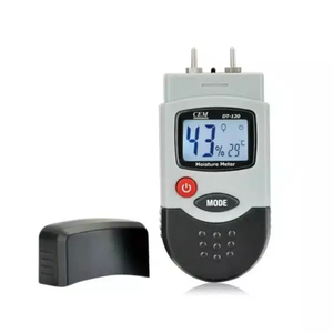 Medidor de Humedad Digital Metravi CEM DT-120 con Pantalla LCD y Material de PVC, 1 Año de Garantía - Product Image 1