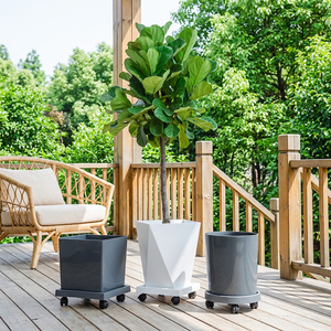 <span class=keywords><strong>Maceta</strong></span> Ecológica con Autorriego de PP, de Gran Diámetro para Plantas Grandes - Product Image 1