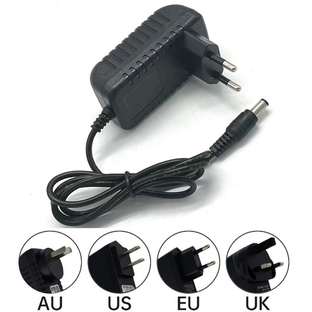 High Quality Energy Efficient 12v 2a Eu Plug Ac/Dc Power Adapter 12v 2a Switching Power Supply