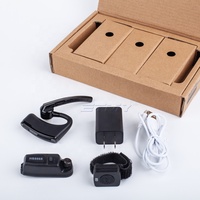 Écouteur Bluetooth XiR P8668i, radio talkie-walkie, écouteur sans fil avec crochet d'oreille, écouteur Bluetooth pour Motorola DP4801e DGP8550e XPR7550e
