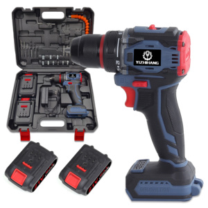 สว่านไร้สาย 21v ขายดี กำลังแรง ชาร์จไฟได้ พกพาสะดวก - Product Image 1