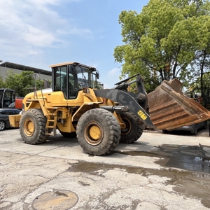 รถตักล้อยาง VOLVO L120 มือสองคุณภาพสูงจากญี่ปุ่น สภาพ 90% พร้อมขาย มีสินค้าในเซี่ยงไฮ้ - Product Image 2