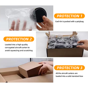 Boîte à lunch rectangulaire personnalisée à <span class=keywords><strong>prix</strong></span> compétitif avec poignée, emballage en fer blanc, boîte à lunch en fer blanc avec poignée - Product Image 5