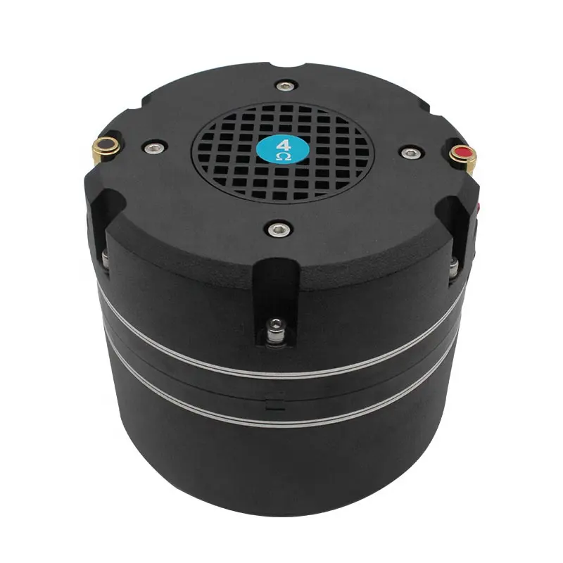 high-end 2 x 3.5 inch 400 watts neodymium speaker driver kapton tweeter compression