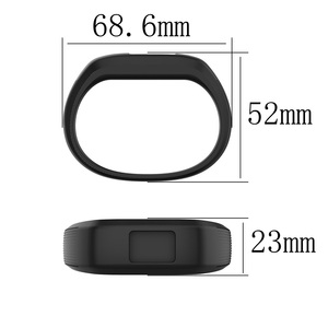 Garmin <span class=keywords><strong>Vivofit</strong></span> JR/JR2 Vivofit3 Bracelet de montre de remplacement Bracelet universel sans boucle pour enfants Bracelet imprimé à motifs colorés - Product Image 3