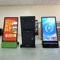 Pantalla Digital Portátil para Exteriores IP65 con Batería y Pantalla LCD Android para Publicidad