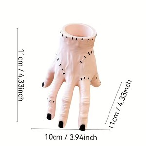 Yaratıcı korku el çok fonksiyonlu kalemlik, öğrenci oturma odası, ofis masası, kitap masaüstü, gelişmiş depolama dekorasyon - Product Image 5