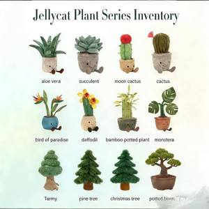 EZBABY Nuovo Design All'ingrosso Bambola di Peluche Lunga a Forma di Girasole Sorridente, Vaso Decorativo per la Casa, Giocattolo a Forma di Pianta, Carino, Divertente, Super Morbido - Product Image 3