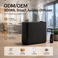 Diffuseur d'huile essentielle avec fonction de marge de détection d'huile infrarouge diffuseur d'arôme cvc diffusé 3000m ³ diffuseur d'aromathérapie commercial